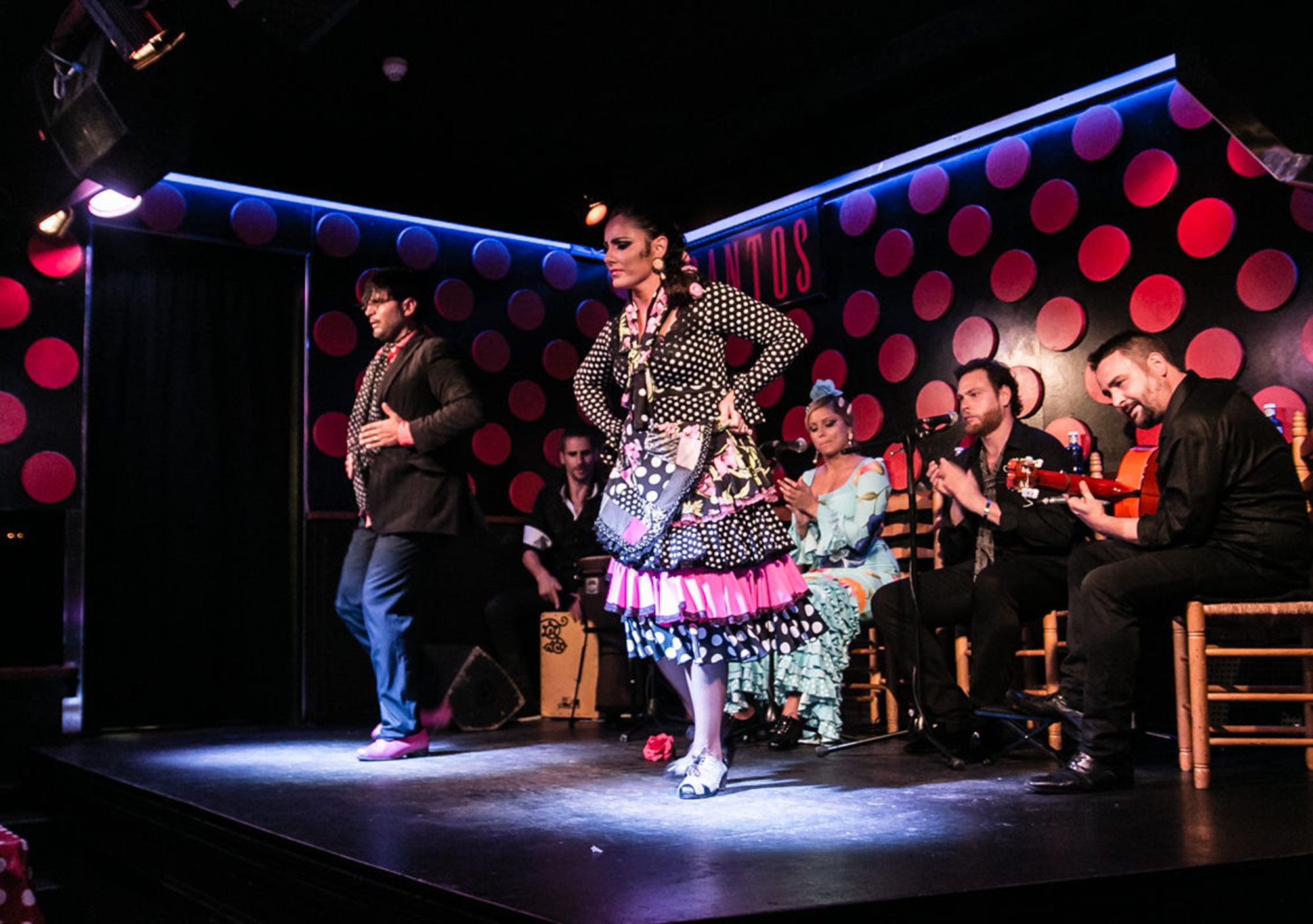 buchung tickets besucht Touren Fahrkarte Flamenco Show in Los Tarantos of Barcelona